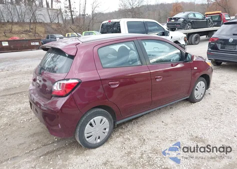 2023 Mitsubishi Mirage Es/Le из США, поврежденный, VIN ML32AUHJ2PH001479